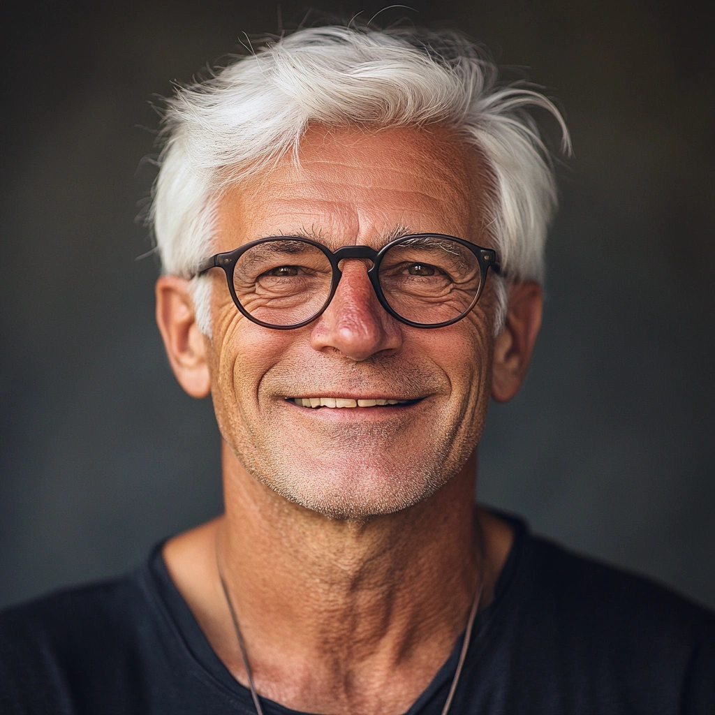 Володимир, 72 роки - клієнт студії